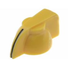 Yellow Chicken Head Knob - 14x20mm