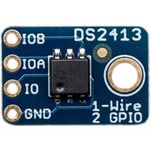 DS2413 1-Wire Two GPIO Controller Breakout