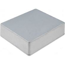 Κουτί Κατασκευών 120x100x35mm - Aluminium