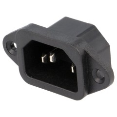 AC Power Jack 230V THT