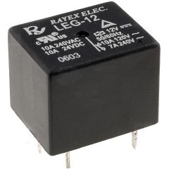 Ρελέ 12V SPDT (SRD)