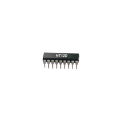 HT12D - Remote Control Decoder