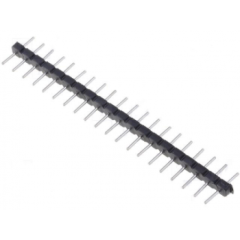 Header - 20-pin Male (Centered, PTH, 0.1")