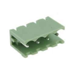 Κλέμα PCB 4 Pins Αρσενική (P5.08)