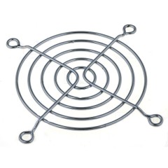 Fan Guard 80x80mm Mat Metal