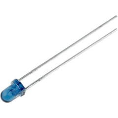 IR Led Transmitter 3mm - 940nm (100mW)