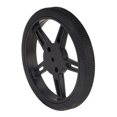 Wheel for Micro Continuous Rotation FS90R Servo