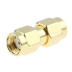 RPSMA Male to RPSMA Male Adapter