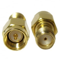 SMA Male to SMA Female Adapter