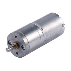 Metal Gearmotor 25mm - 200RPM 9-12V
