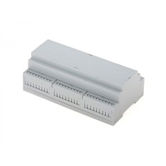 Din Rail Box 212x90x57mm Grey