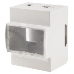 Κουτί Ράγας για Arduino UNO - 90.5x71.3x62mm