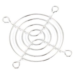 Fan Guard 60x60mm Metal Silver
