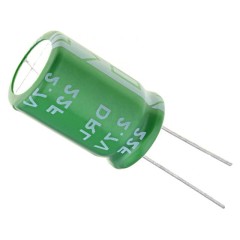 Super Capacitor - 22F 2.7V