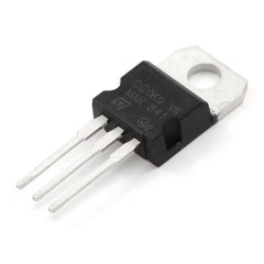 Voltage regulator LM317T