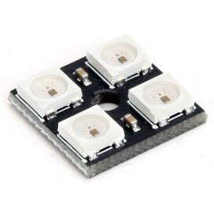 LED Square - 4 x WS2812 5050 RGB