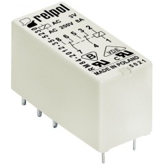 Ρελέ 3V DPDT (8A/250AV)