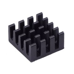Raspberry Pi Zero Heatsink - Black