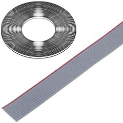 Καλωδιοταινία 28AWG / 0.081mm2 - 10 Καλωδίων