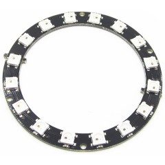 LED Ring Large - 16 x WS2812 5050 RGB