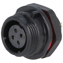 Connector SP13 4-Pin Female (Panel Mount)