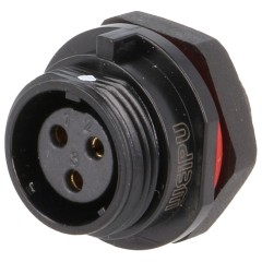Connector SP13 3-Pin Female (Panel Mount)