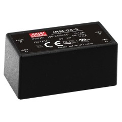 Τροφοδοτικό PCB 5V 5W 1A MeanWell - IRM-05-5