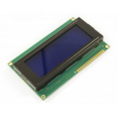 Lcd Module 20x4 5V Blue-White