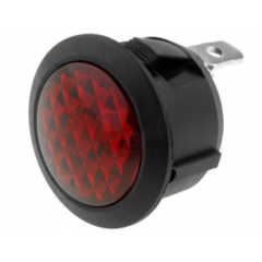 Led Indicator 24V - 20mm Red