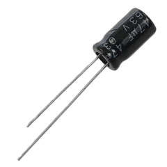 Electrolytic Capacitor 63V 4.7uF