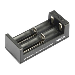 Charger for Batteries Li-Ion 2x18650 0.25/0.5A USB