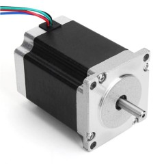 Stepper Motor 19kg.cm (200 steps/rev) 57BYGH627 - Shaft 6.35mm