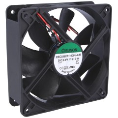 DC Fan 120x120x38mm 24V - Ball Βearing - EEC0382B1