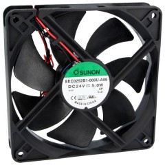 DC Fan 120x120x25mm 24V - Ball Βearing - EEC0252B1