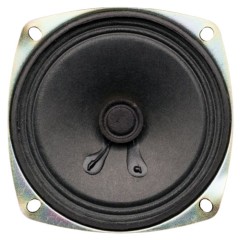 Speaker - 3" Diameter - 4 Ohm 3 Watt