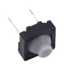 Soft Tactile Button 8x8x5mm 2-pin