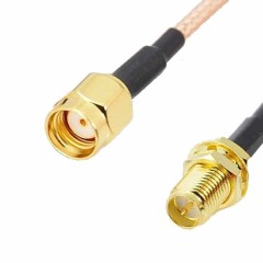 Interface Cable - RP-SMA Female to RP-SMA Male (20cm)