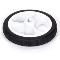 Wheel 32x7mm Single - White