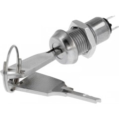 Switch Key OFF-ON 2-position - Random Key