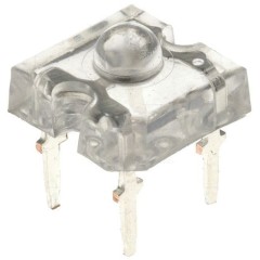 LED - Red 3mm Square (Piranha)