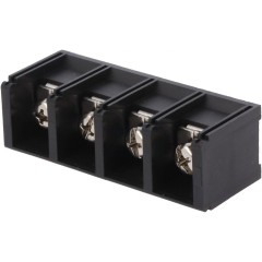 Screw Terminals 16mm Pitch (4-Pin) 41A Black