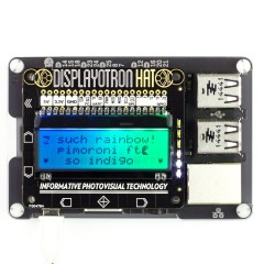 Pimoroni Display-O-Tron HAT