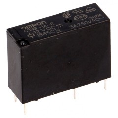 Relay 12V SPST (5A/250VAC)
