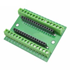 Screw Terminal Breakout for Arduino Nano - Assembled