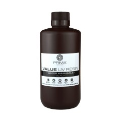 PrimaCreator Value Water Washable UV Resin - 1lt - Black