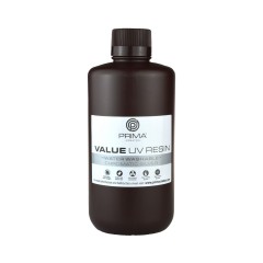 PrimaCreator Value Water Washable UV Resin - 1lt - Chromatic Silver