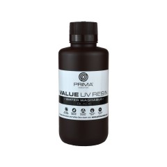 PrimaCreator Value Water Washable UV Resin - 500ml - Black