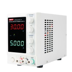 Power Supply 1-CH 0-30V 0-5A - UNI-T UTP3315TFL-II