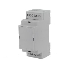 Din Rail Box 90x36x57mm Grey