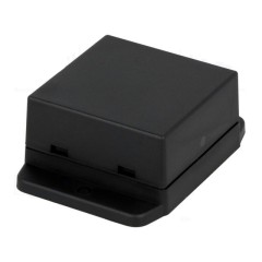 Κουτί Κατασκευών 50x50x27mm - ABS Μαύρο (Gainta NUB505027BK)